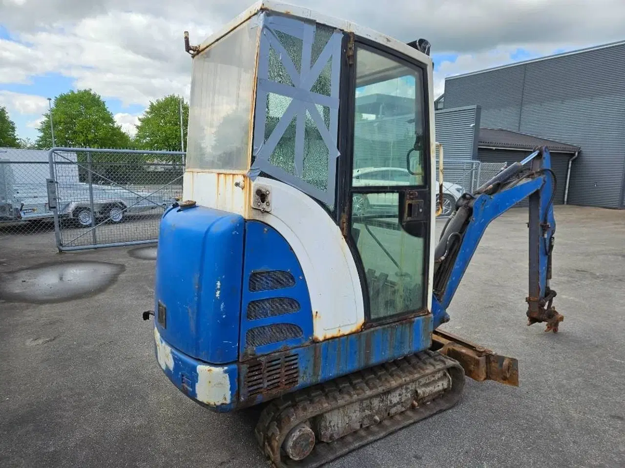 Billede 4 - Terex Schaeff hr12