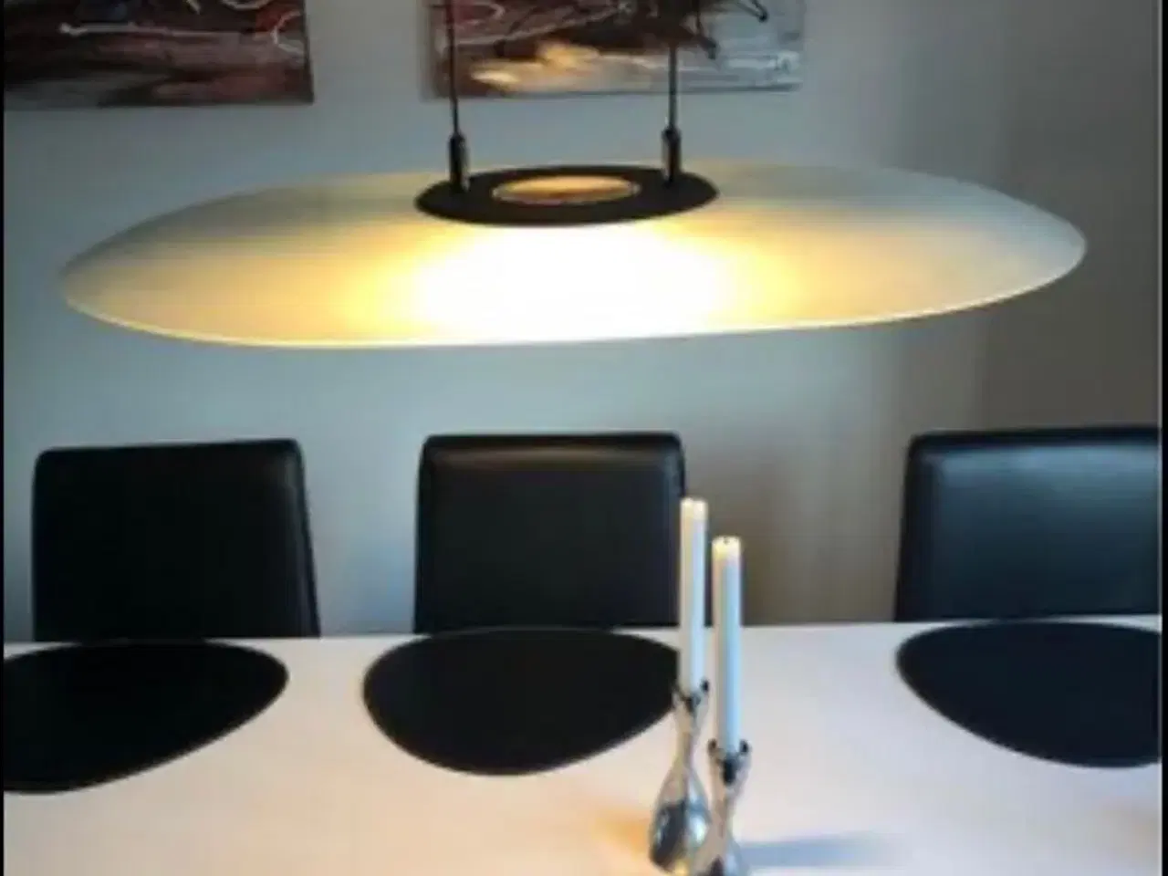 Billede 2 - Stor spisebord's lampe