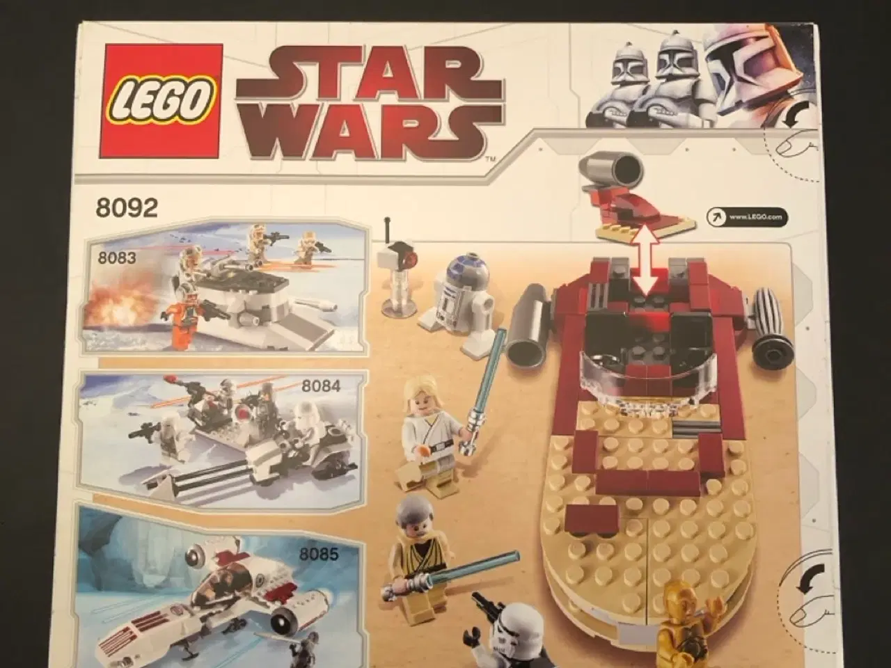 Billede 2 - Lego Luke's Landspeeder Star Wars 8092 Uåbnet.