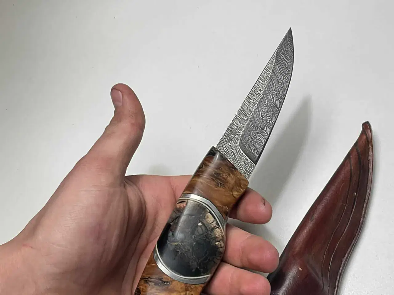 Billede 2 - Håndlavet kniv 