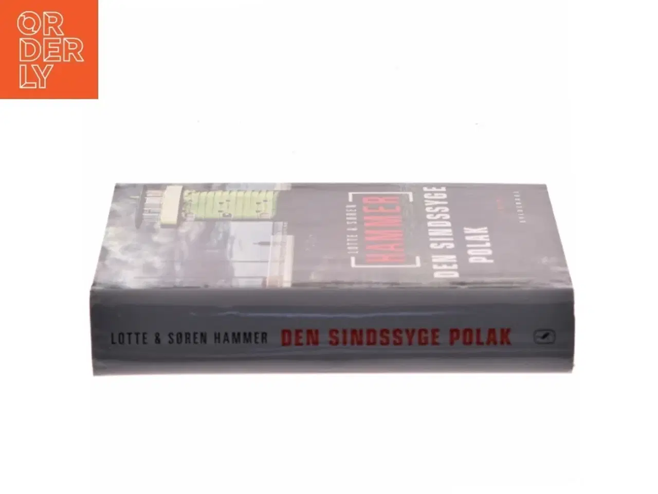 Billede 2 - Den sindssyge polak : kriminalroman af Lotte Hammer (Bog)