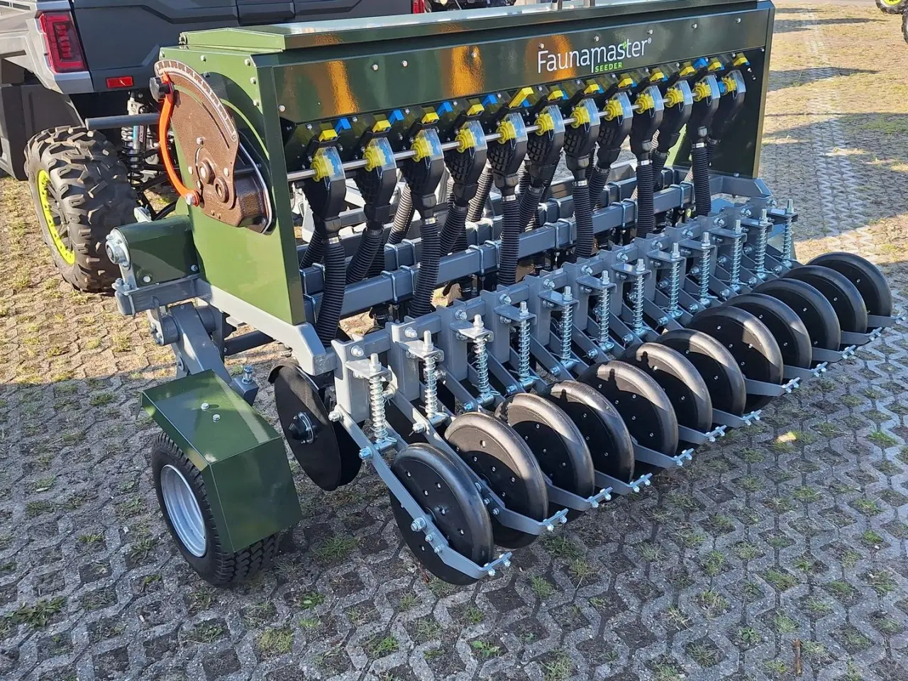 Billede 1 - Faunamaster Seeder 180 såmaskine såmaskine