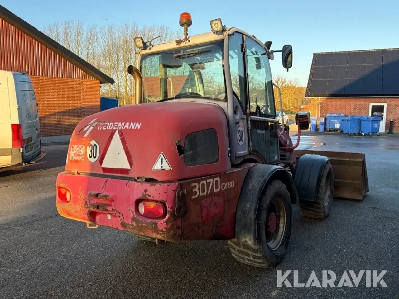 Billede 5 - Miniged Weidemann 3070 CX80