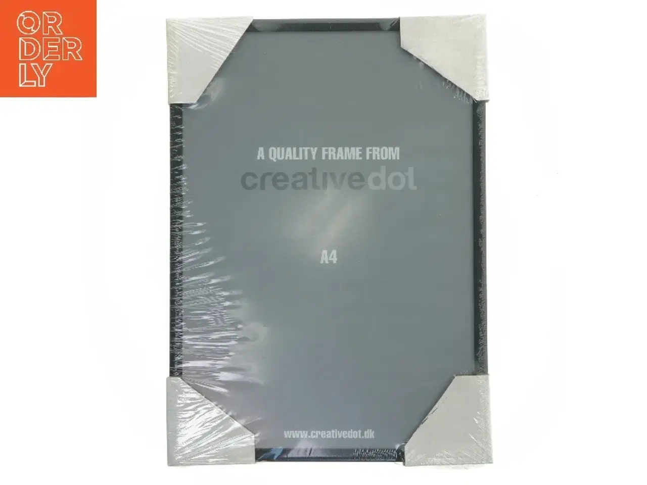 Billede 1 - Metalramme til A4 fra Creative Dot (str. A 4)