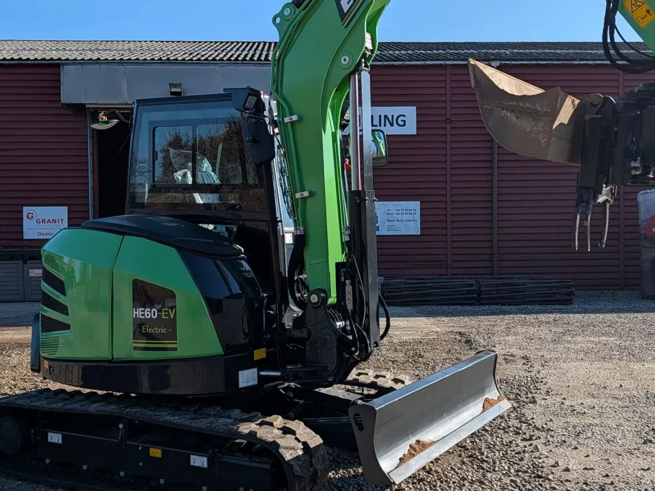 Billede 13 - Eurotrac HE60-EV 100% ELEKTRISK