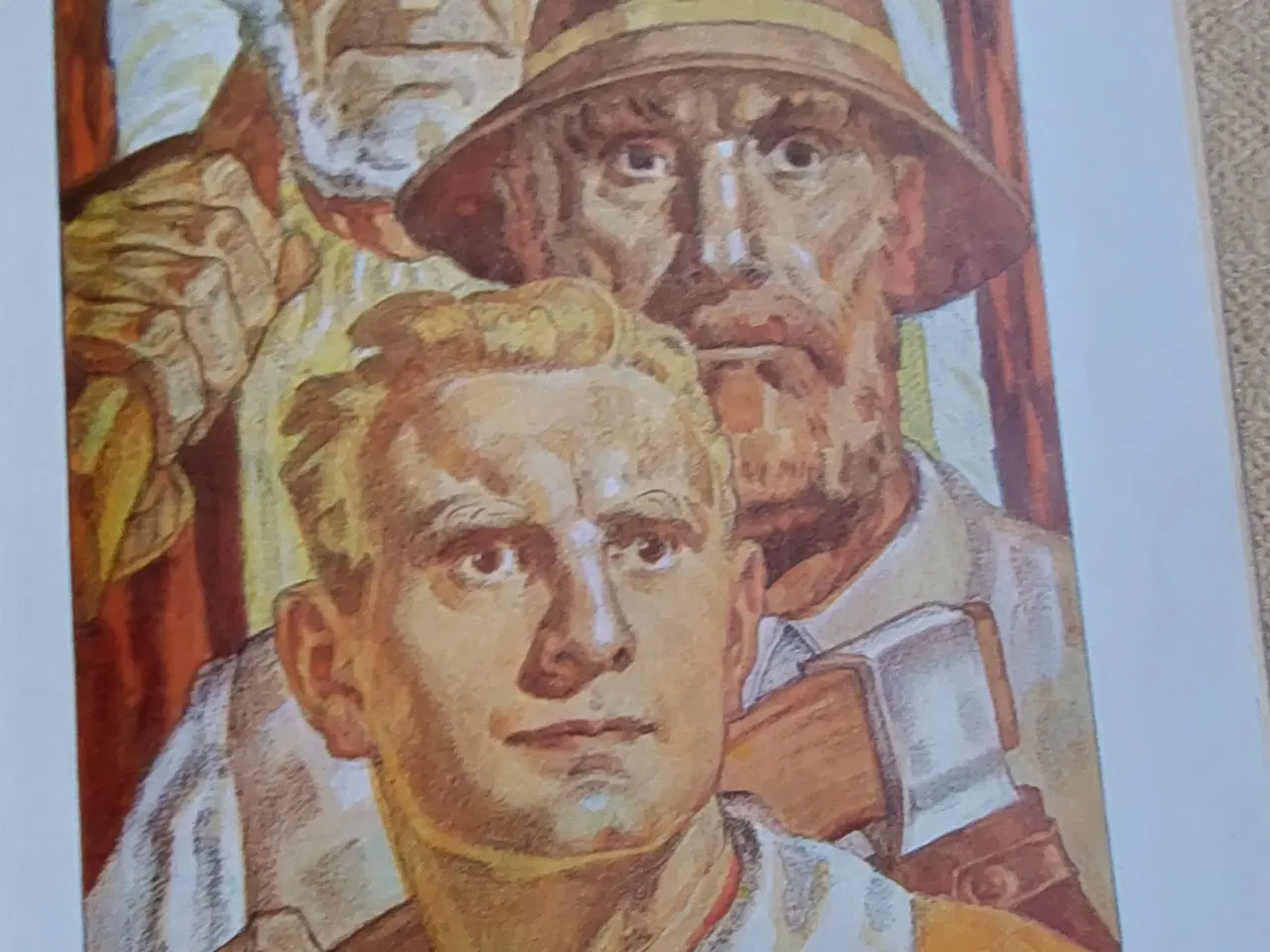 Billede 4 - Tysk bog "Jugend hinter Pflug und Werkbank"