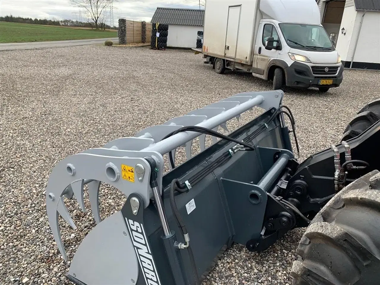 Billede 6 - Manitou NY MULTISKOVL 240CM