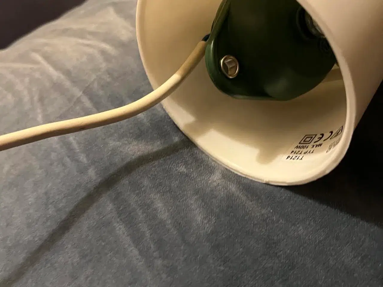 Billede 4 - Smuk Belid messing pendel, perfekt stand
