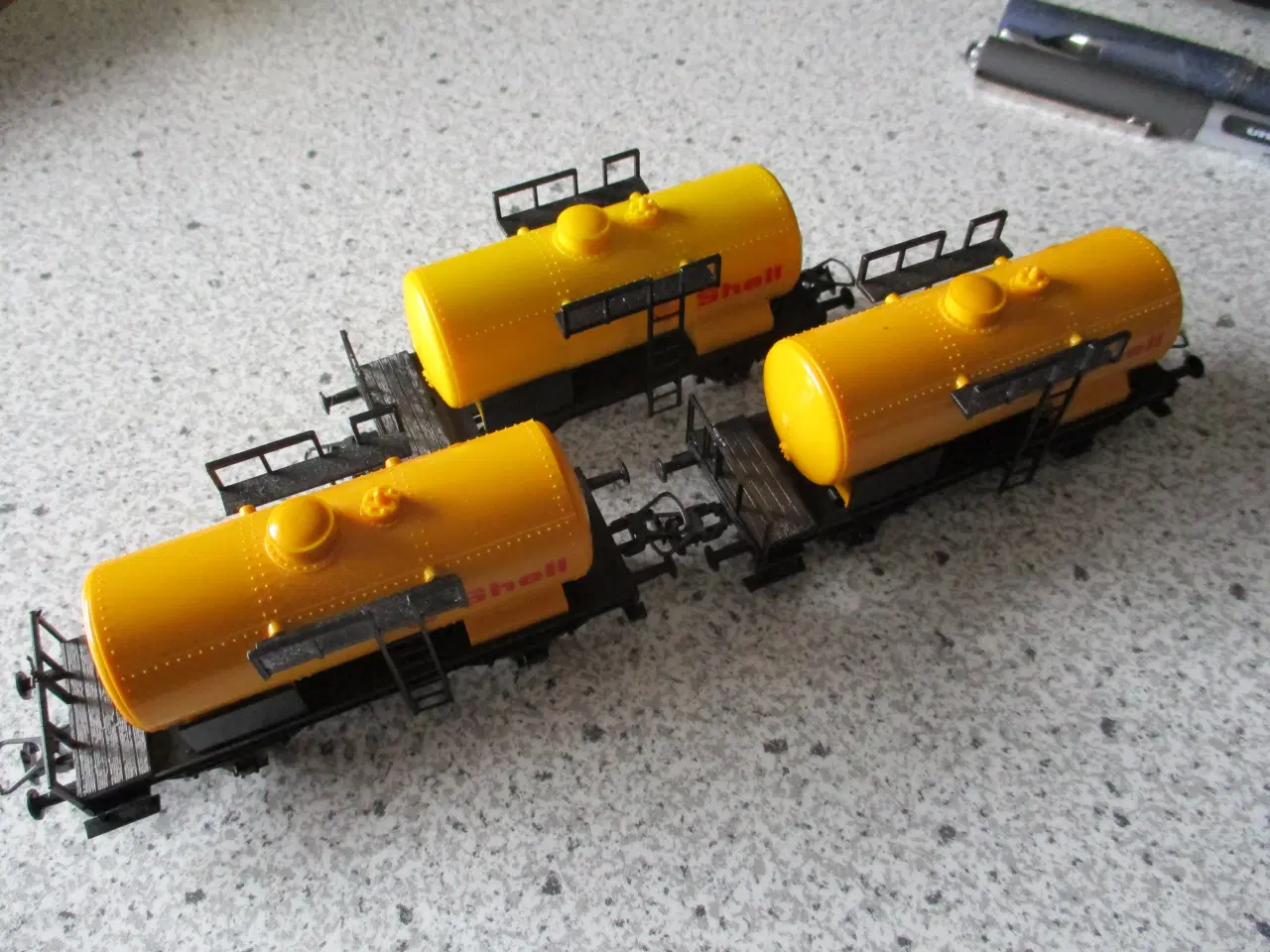 Billede 6 - Roco tankvogne H0