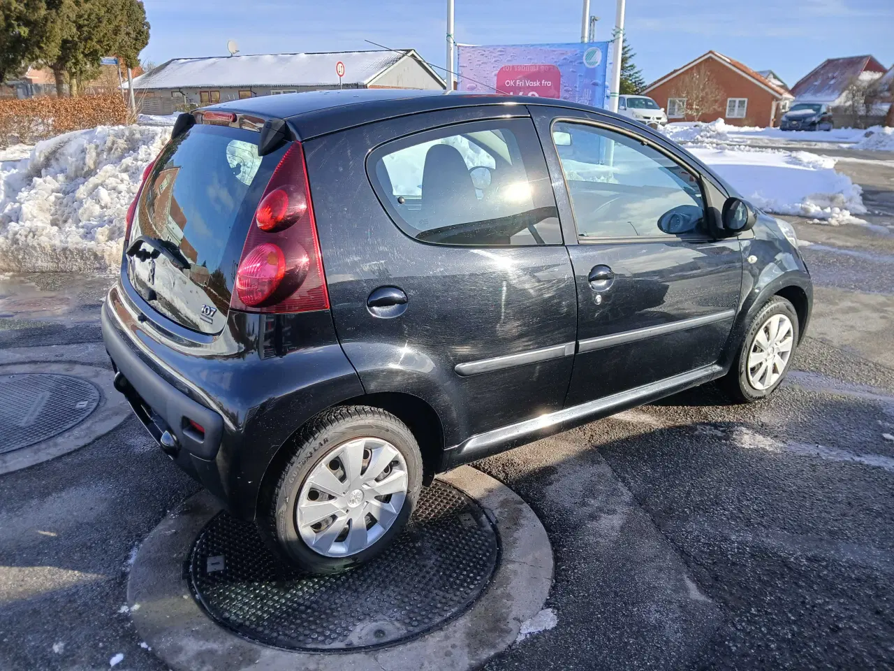 Billede 3 - Peugeot 107 1,0. 5 Dørs Air-Con