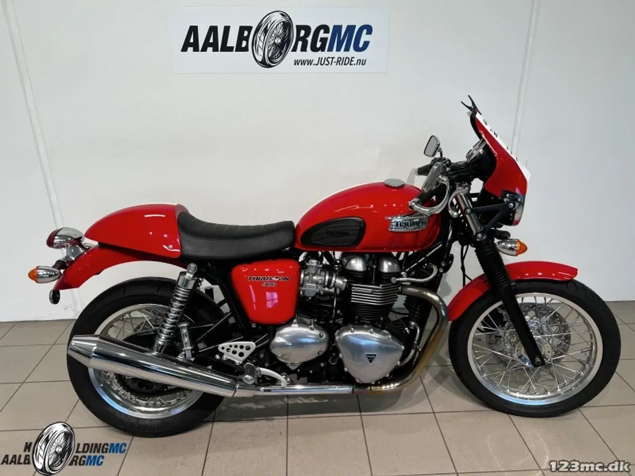 Billede 1 - Triumph Thruxton 900 Aalborg MC