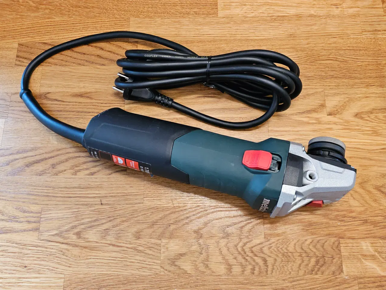 Billede 2 - Metabo WE 17-150 Quick vinkelsliber – Helt ny!