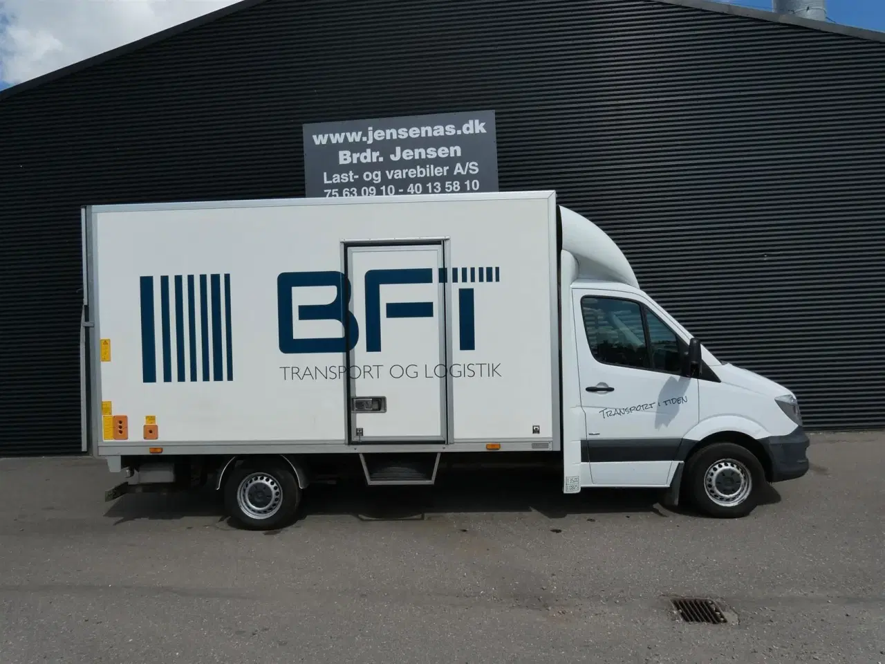 Billede 2 - Mercedes-Benz Sprinter 316 2,1 CDI R3 163HK Ladv./Chas. Aut.