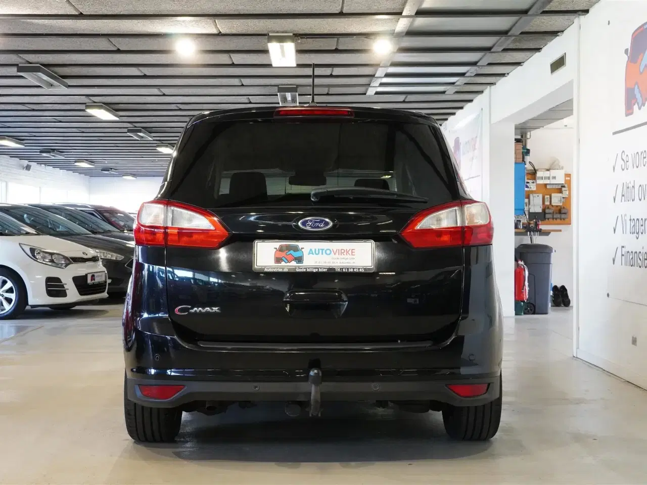 Billede 7 - Ford Grand C-MAX 1,0 EcoBoost Titanium Plus 125HK 6g