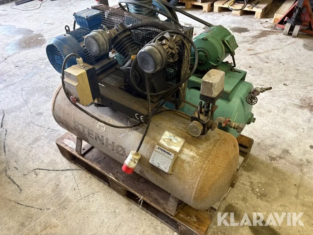 Billede 1 - Kompressor Stenhøj C42008
