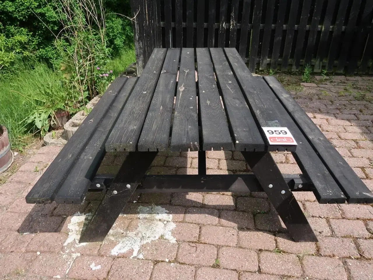 Billede 2 - Bord-/bænkesæt