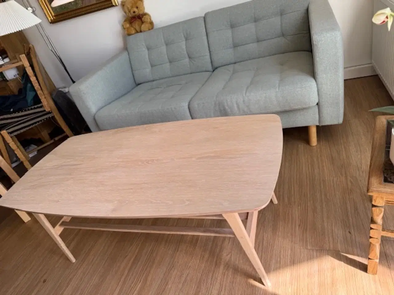 Billede 4 - Ikea sofa til 2 pers., model Landskrona, lys grøn