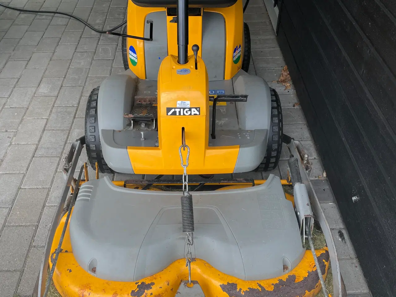 Billede 4 - Stiga havetraktor som reservedele