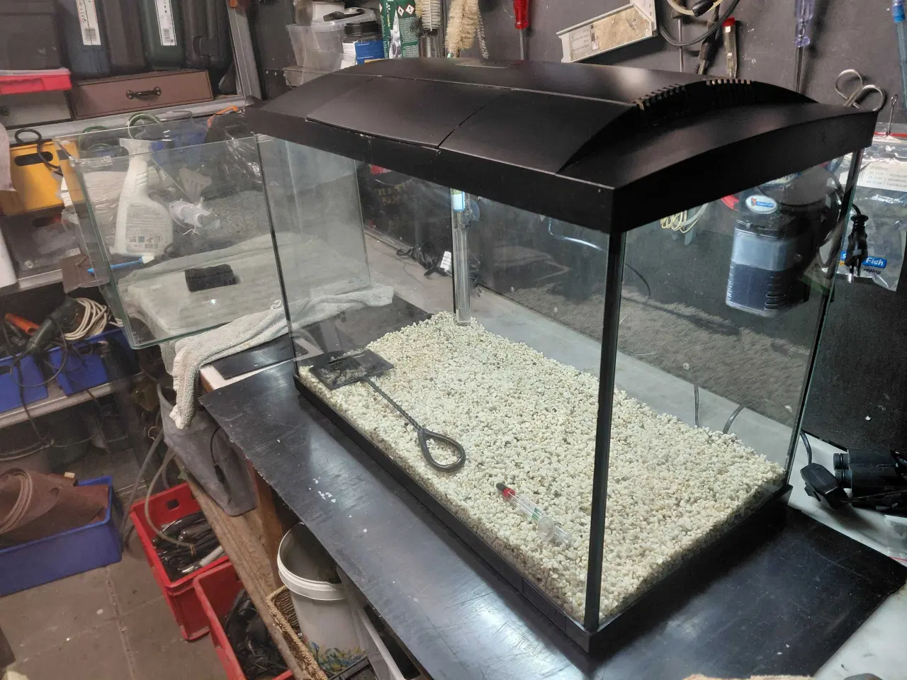 Billede 3 - Akvarier 60L 