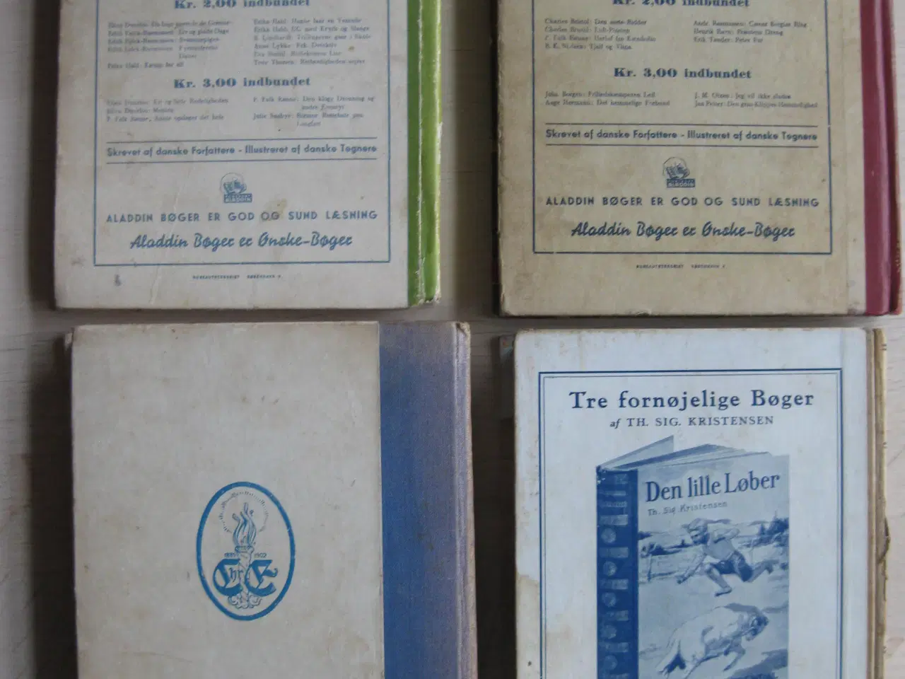 Billede 2 - Ungdomsbøger fra 1930, 40 og 50´erne ;-)