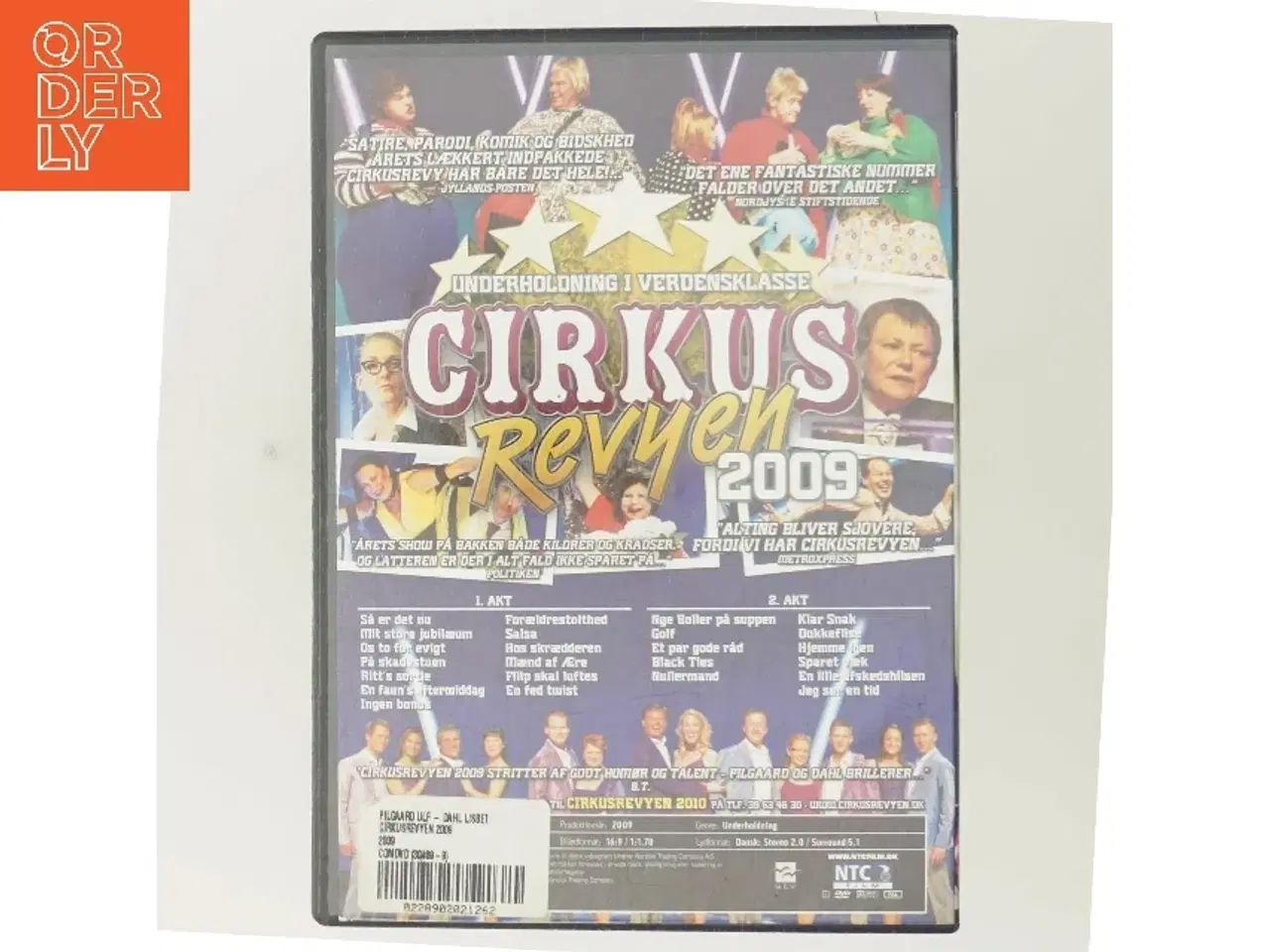 Billede 3 - Cirkus Revyen 2009 med Ditte Hansen (DVD)