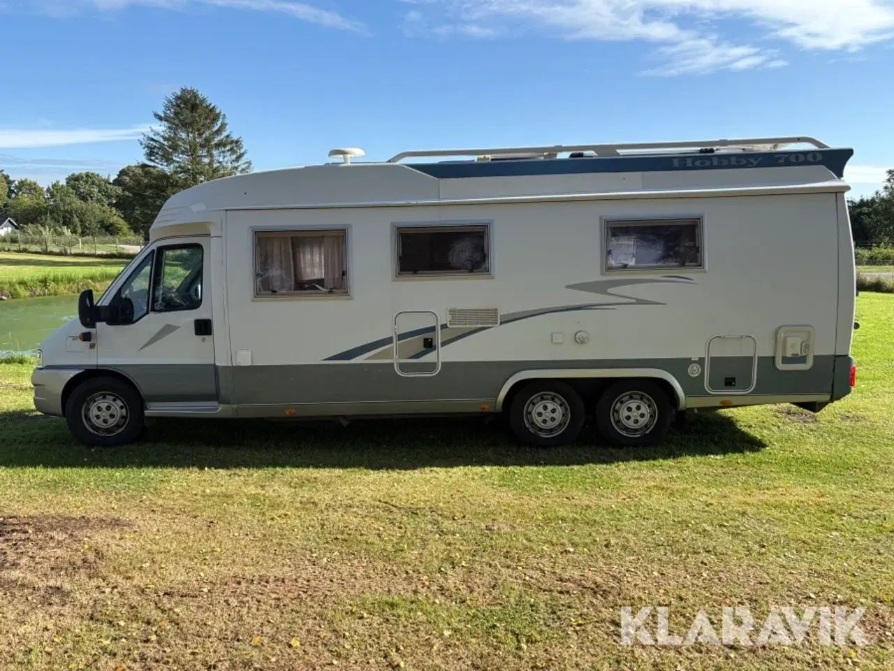 Billede 8 - Autocamper Fiat Hobby 700 Maxi 2.8 JTD