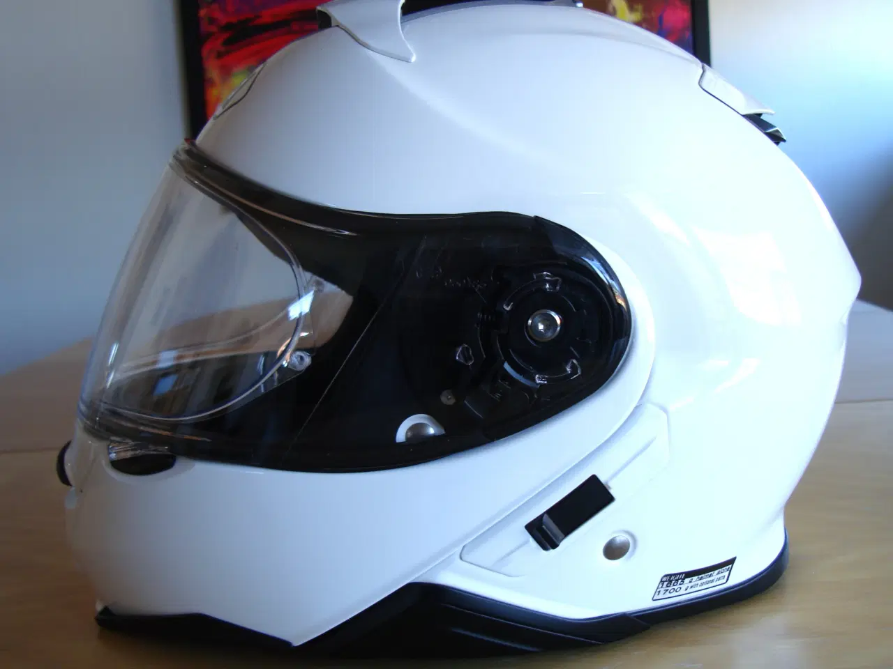 Billede 1 - Shoei Neotec II hjelm i str. 57/58 # M