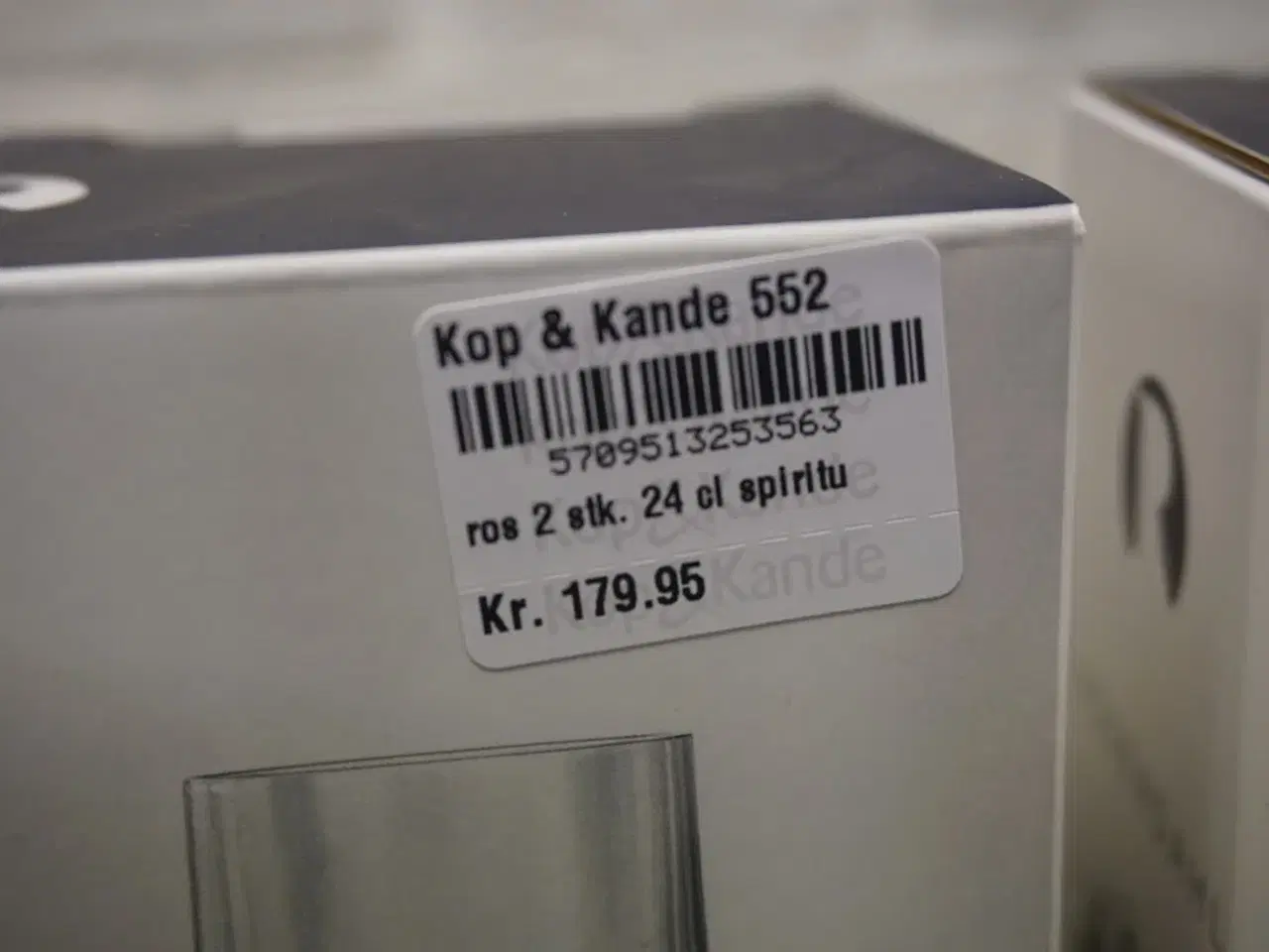 Billede 3 - 6 stk. glas ROSENDAHL