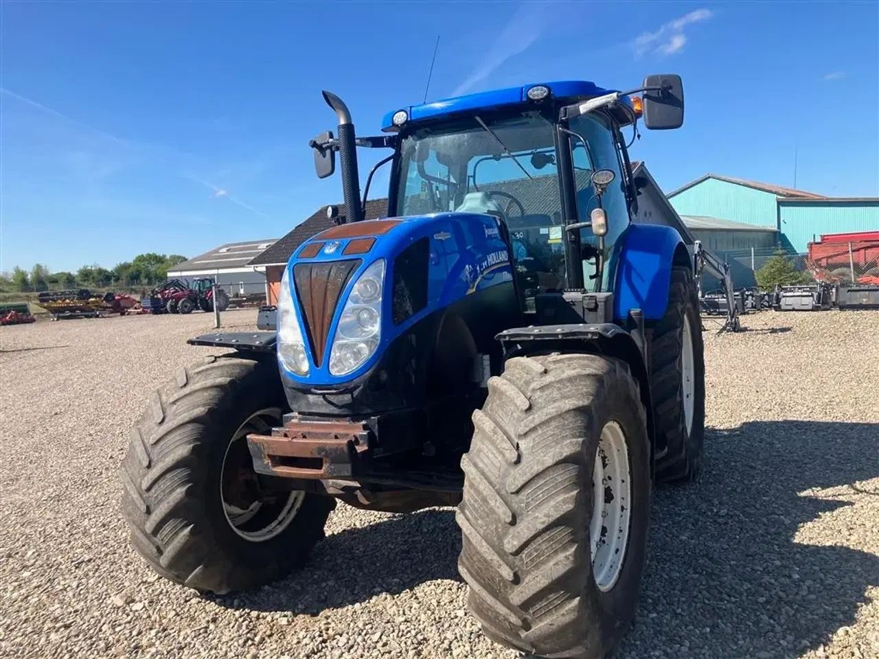 Billede 3 - New Holland T7.185 AUTO COMMAND