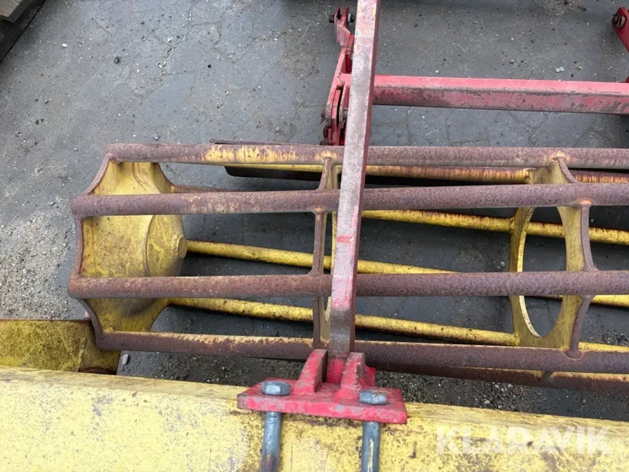 Billede 10 - Pakvalse 2styk med slæbeplanke