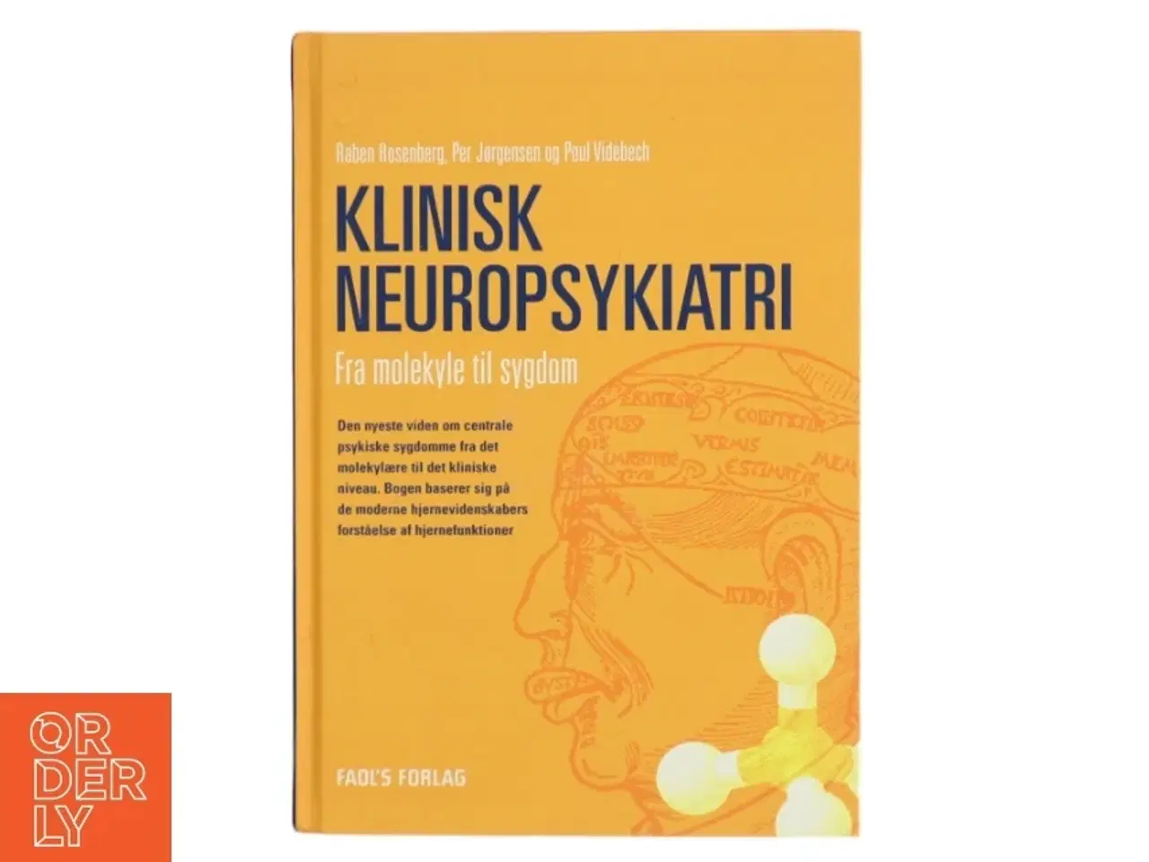 Billede 1 - Klinisk neuropsykiatri : fra molekyle til sygdom (Bog)