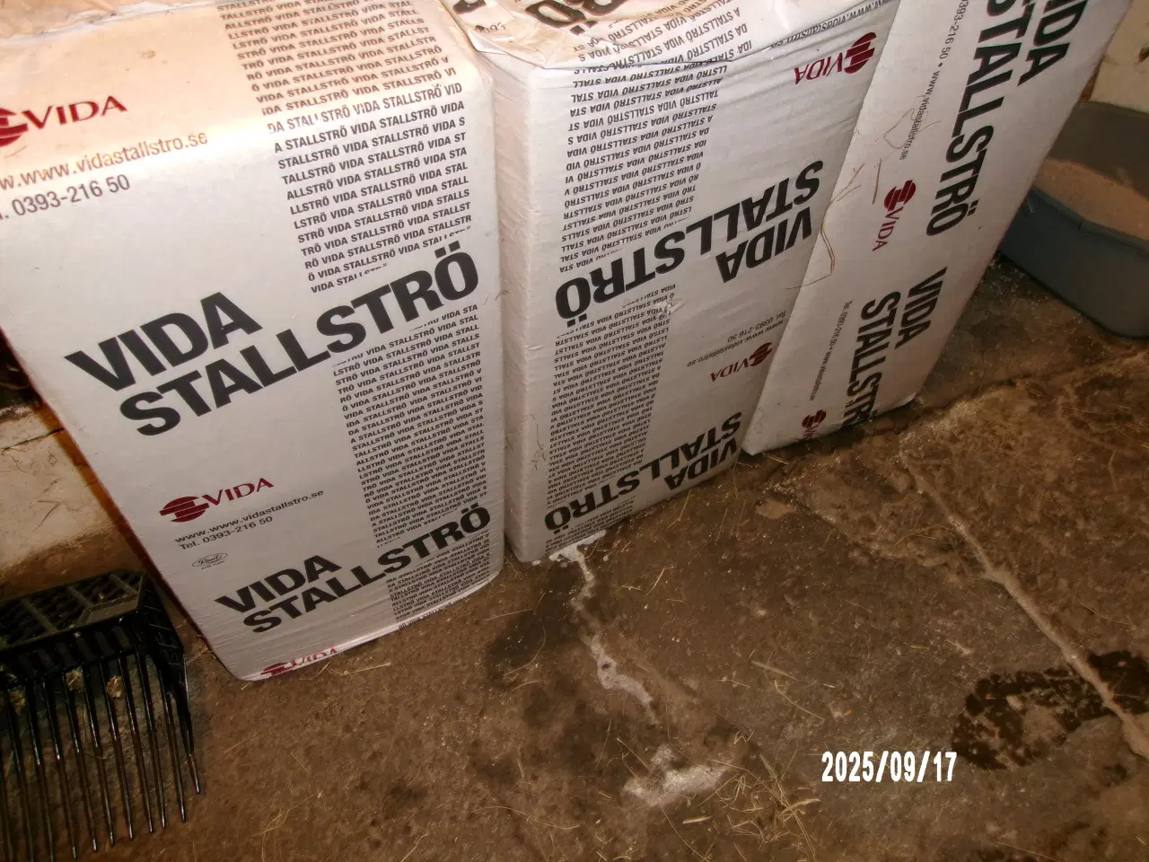 Billede 1 - 3 stk hestespåner a 23 kg og en greb samlet 300 kr