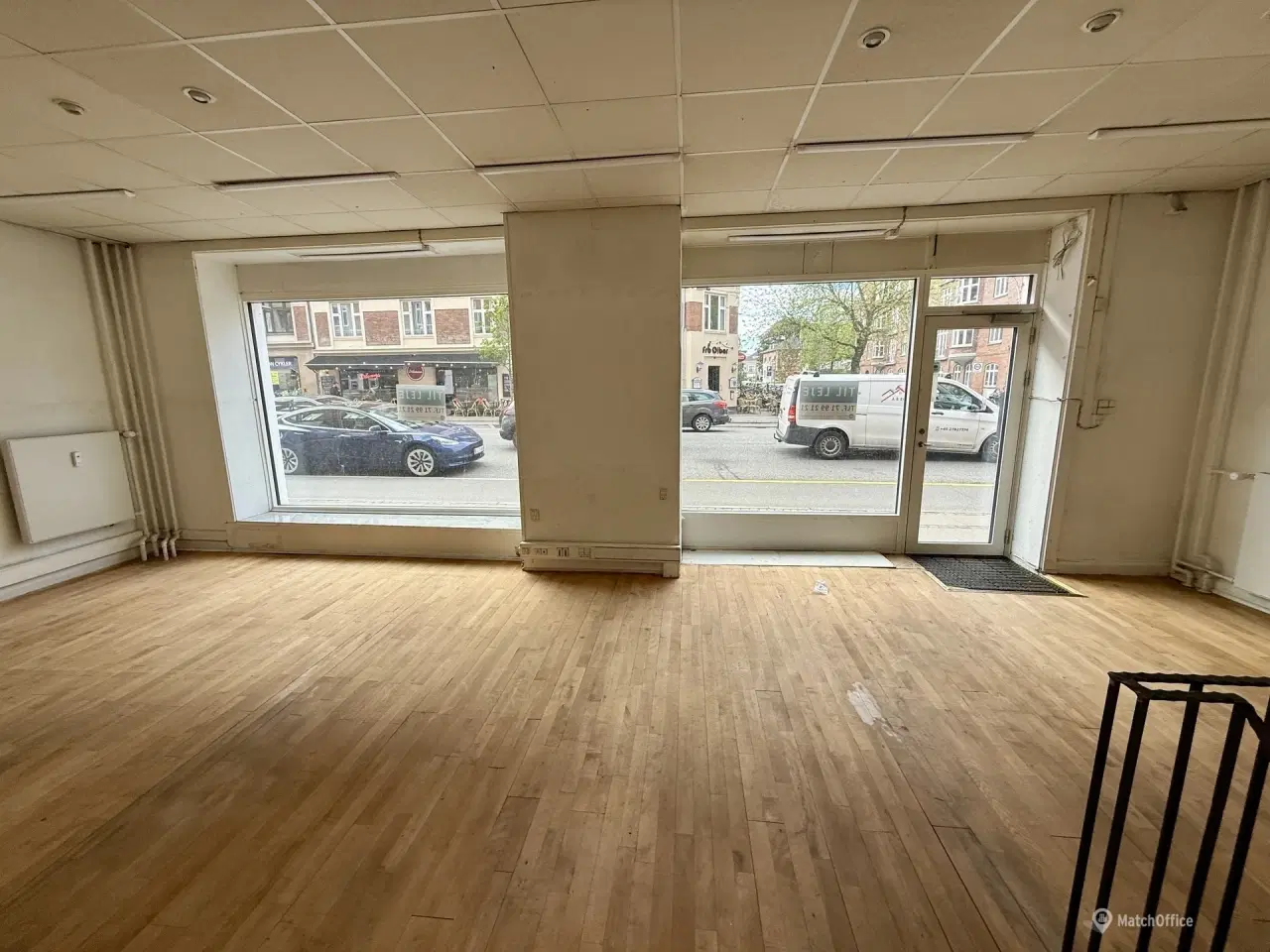 Billede 3 - Flot og velbeliggende butikslokaler i Frederiksberg på Falkoner Alle.