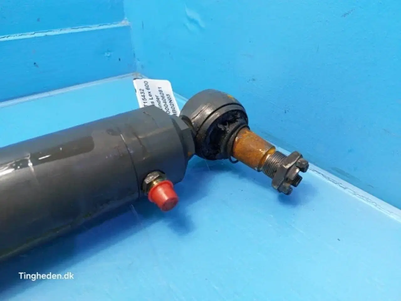 Billede 9 - Claas Lexion 600 Cylinder 0000406281