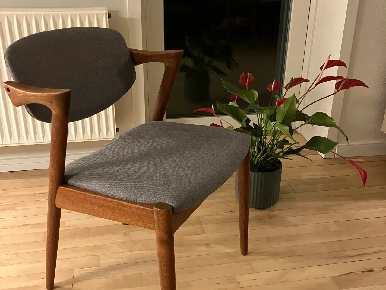 Billede 1 - Kai Kristiansen, 42 teaktræ