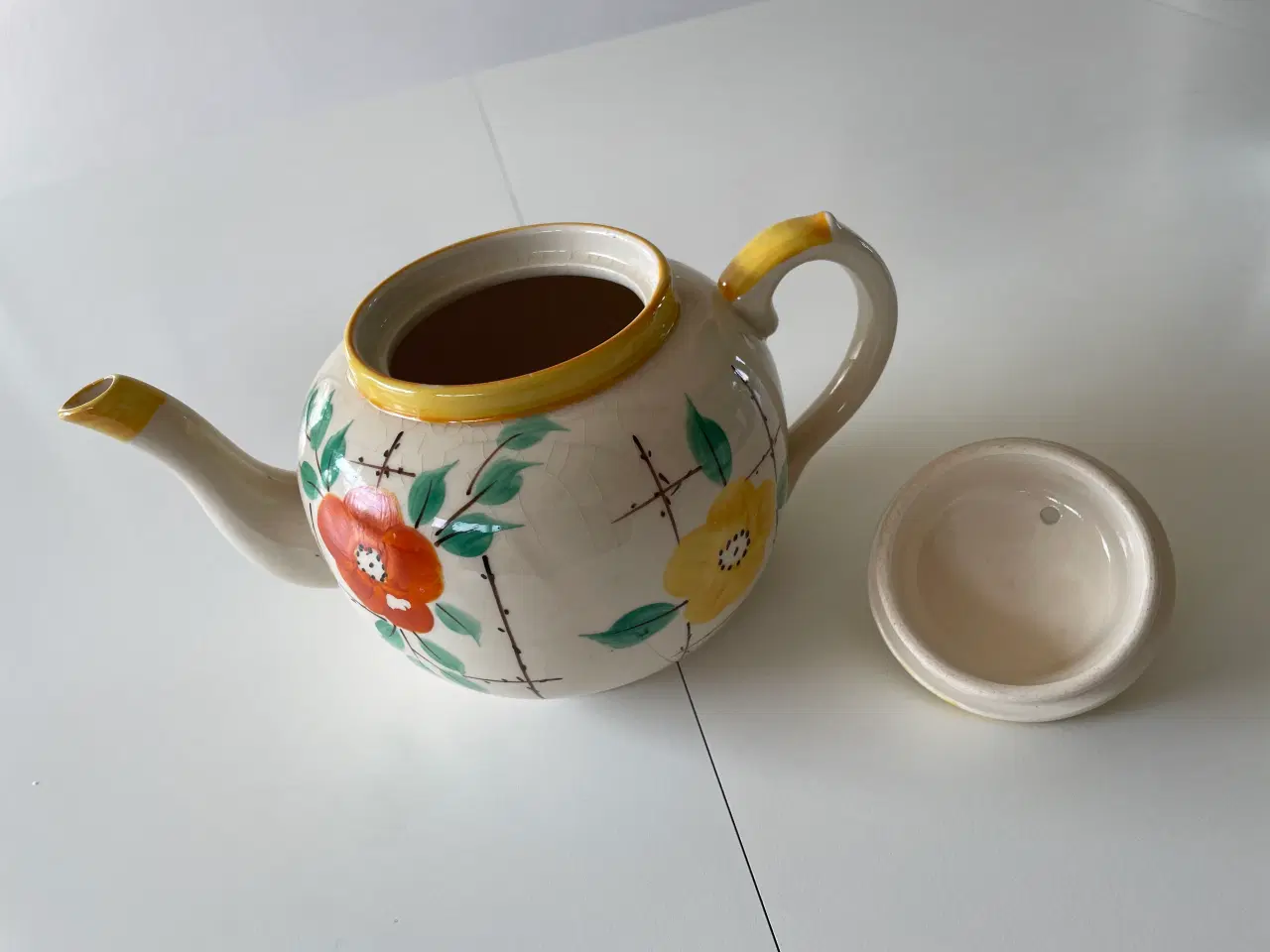 Billede 3 - Engelsk fajance tekande