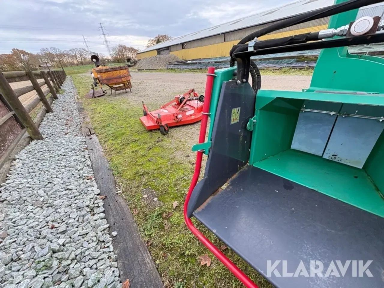 Billede 11 - Flishugger DK - TEC WC72R