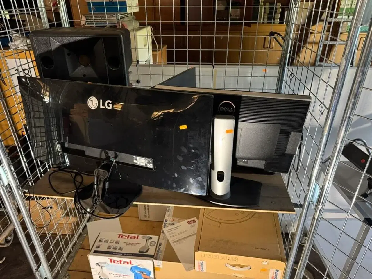 Billede 3 - Monitorer LG og DELL, printer og studio højttaler