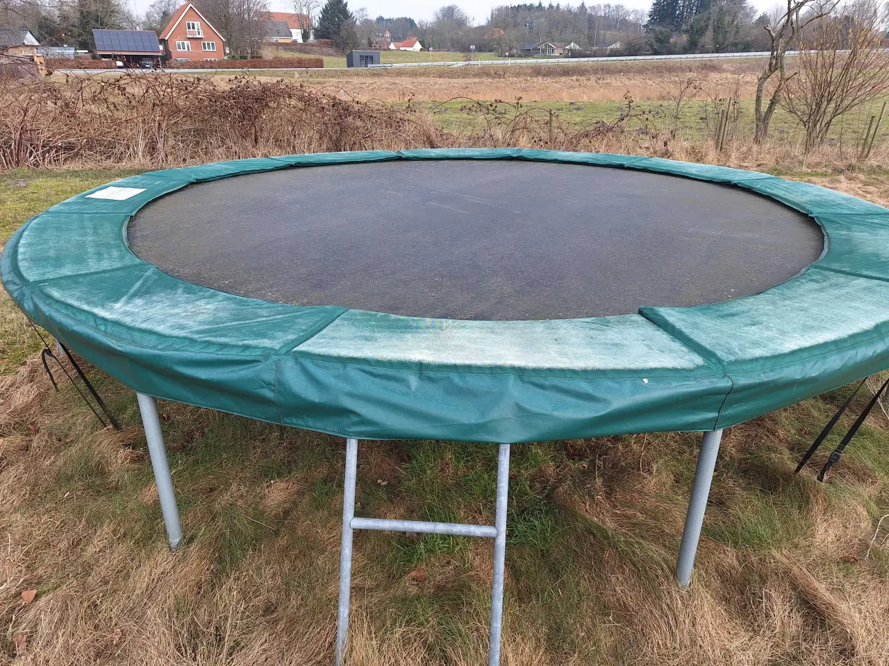Billede 2 - Trampolin  4 meter I diameter 