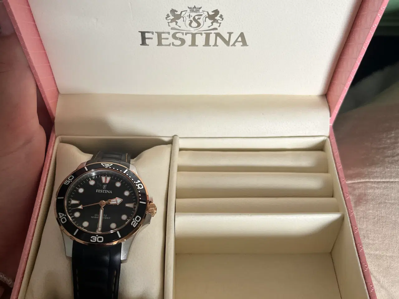 Billede 4 - Festina dameur med kasse