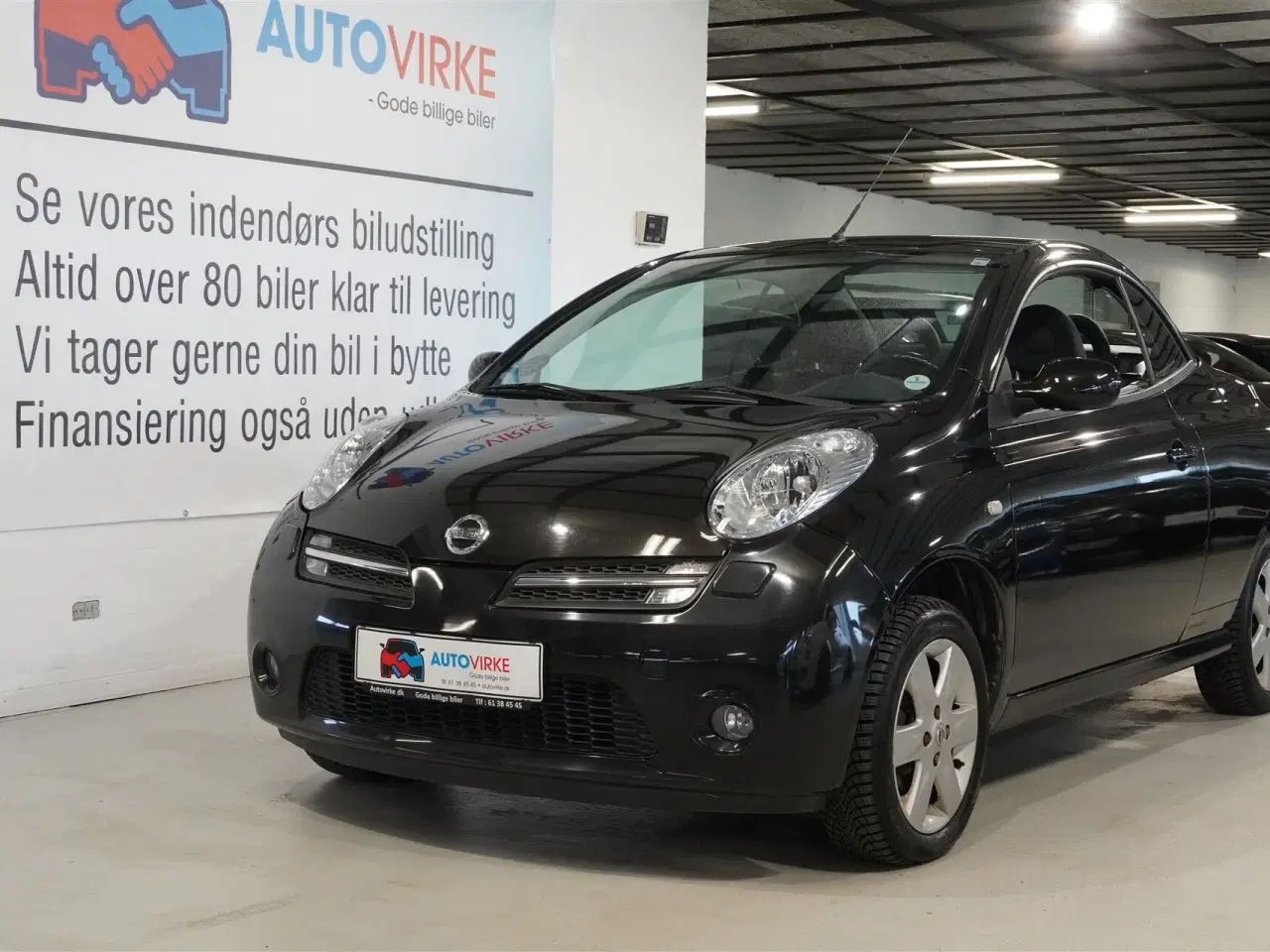 Billede 2 - Nissan Micra 1,4 Tekna 88HK Cabr.