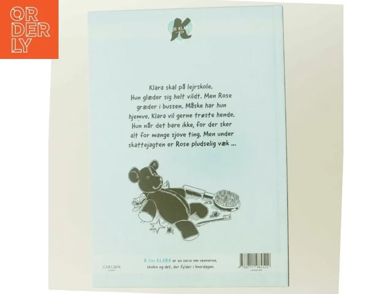 Billede 2 - K for Klara, Lejrskolen af Line Kyed Knudsen (Bog)