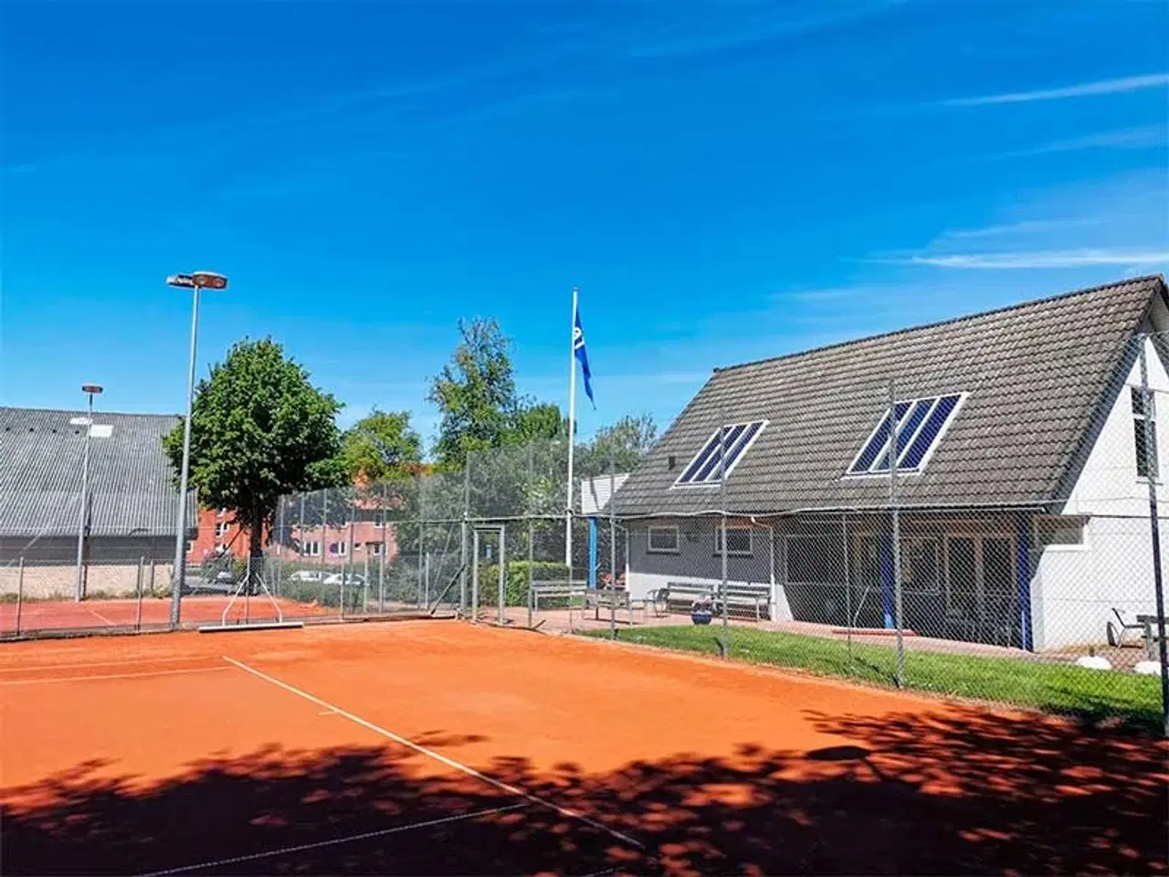 Billede 9 - Tenniskursus for begyndere!! Vejgaard. Øgade.