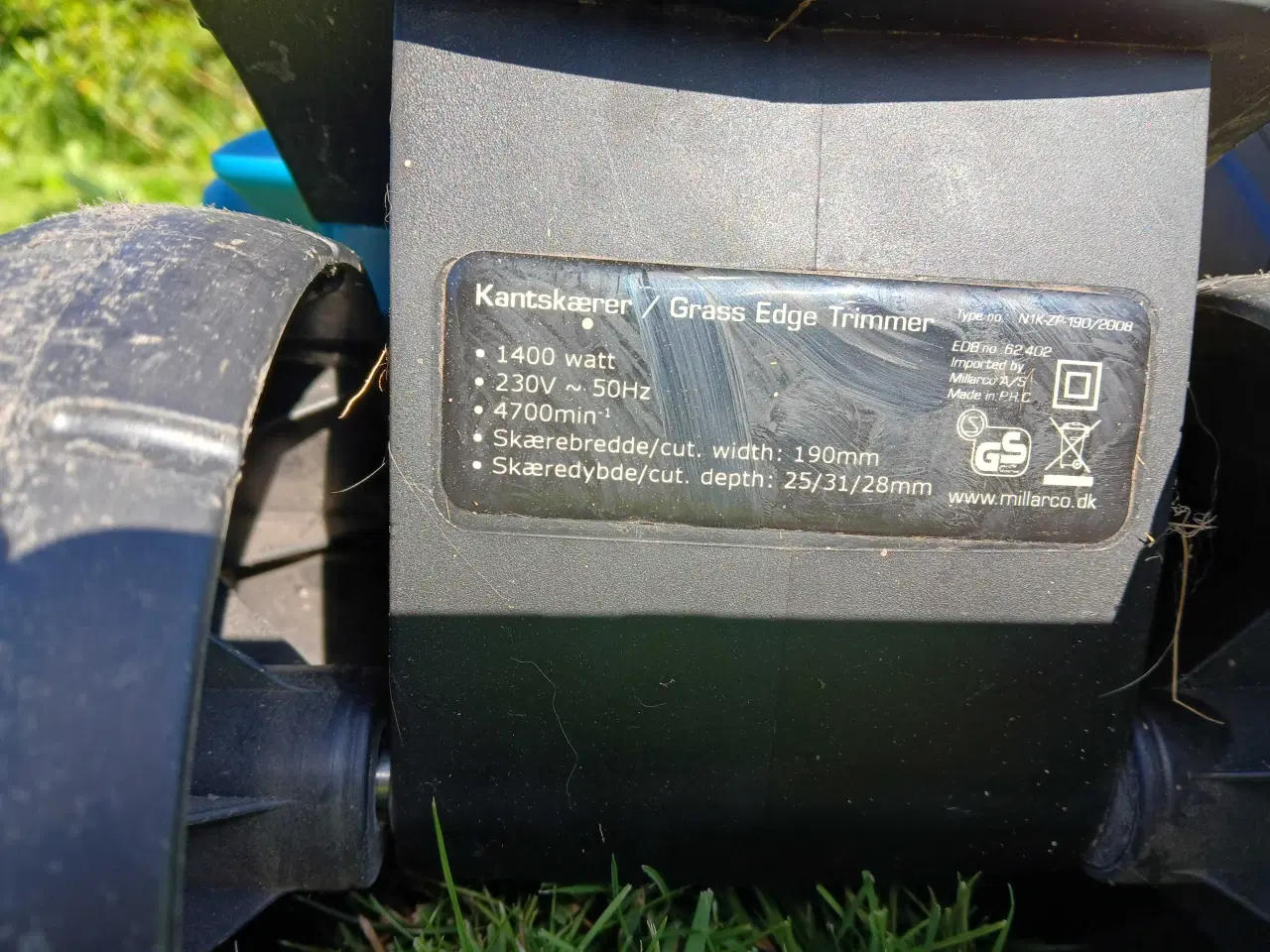 Billede 10 - Millarco kantskærer 220 volt