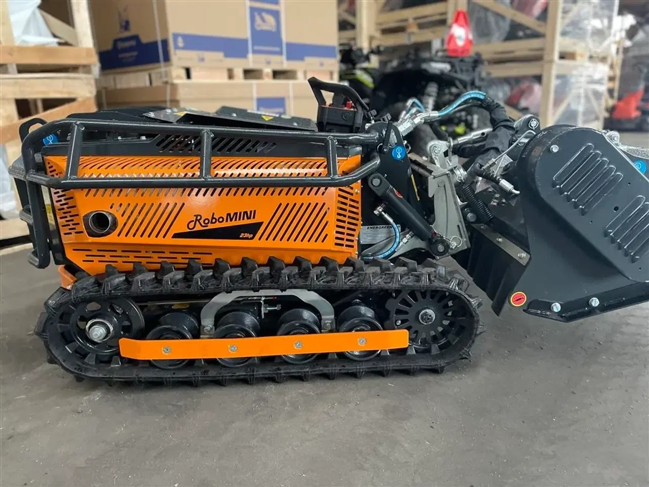 Billede 4 - Energreen RoboMINI Inkl. styrtbøjle