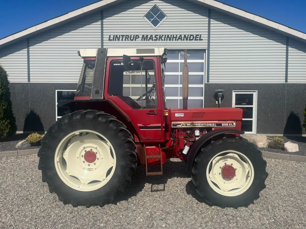 Billede 6 - IH 856XL Med gode dæk