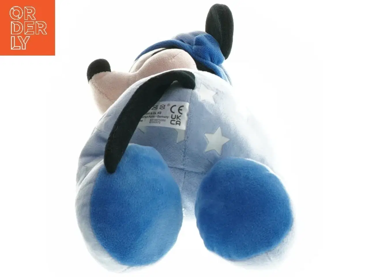 Billede 2 - Mickey Mouse plysdyr fra Disney (str. 31 cm)