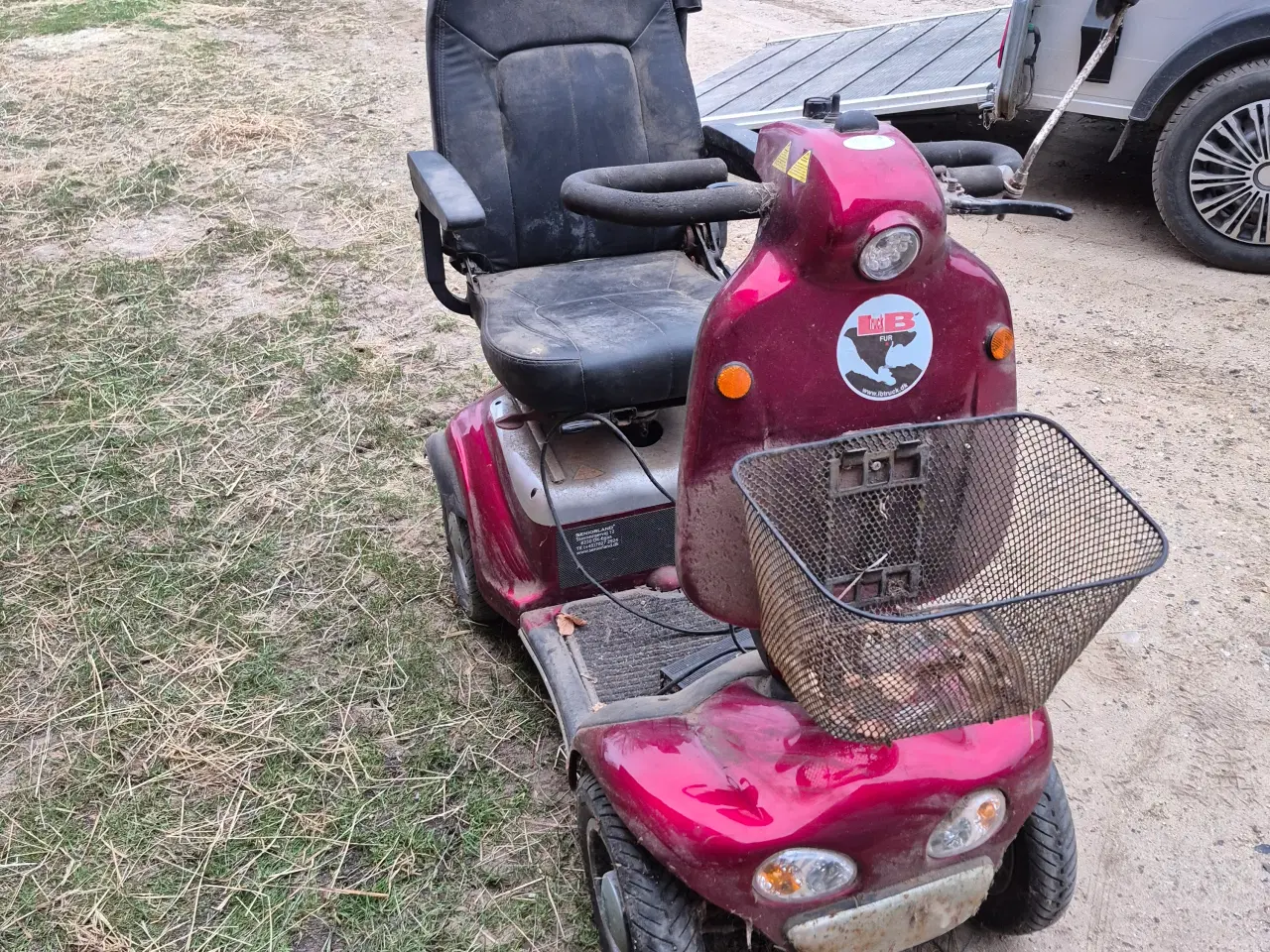 Billede 2 - El scooter 