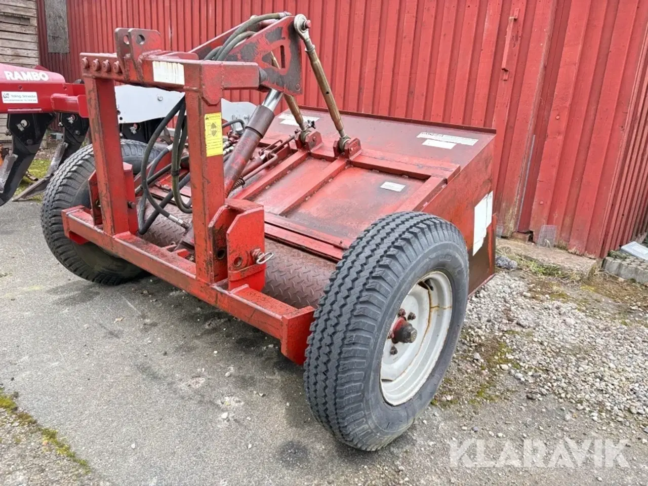 Billede 2 - Grusudlægger Bernardeau SAB/HYD