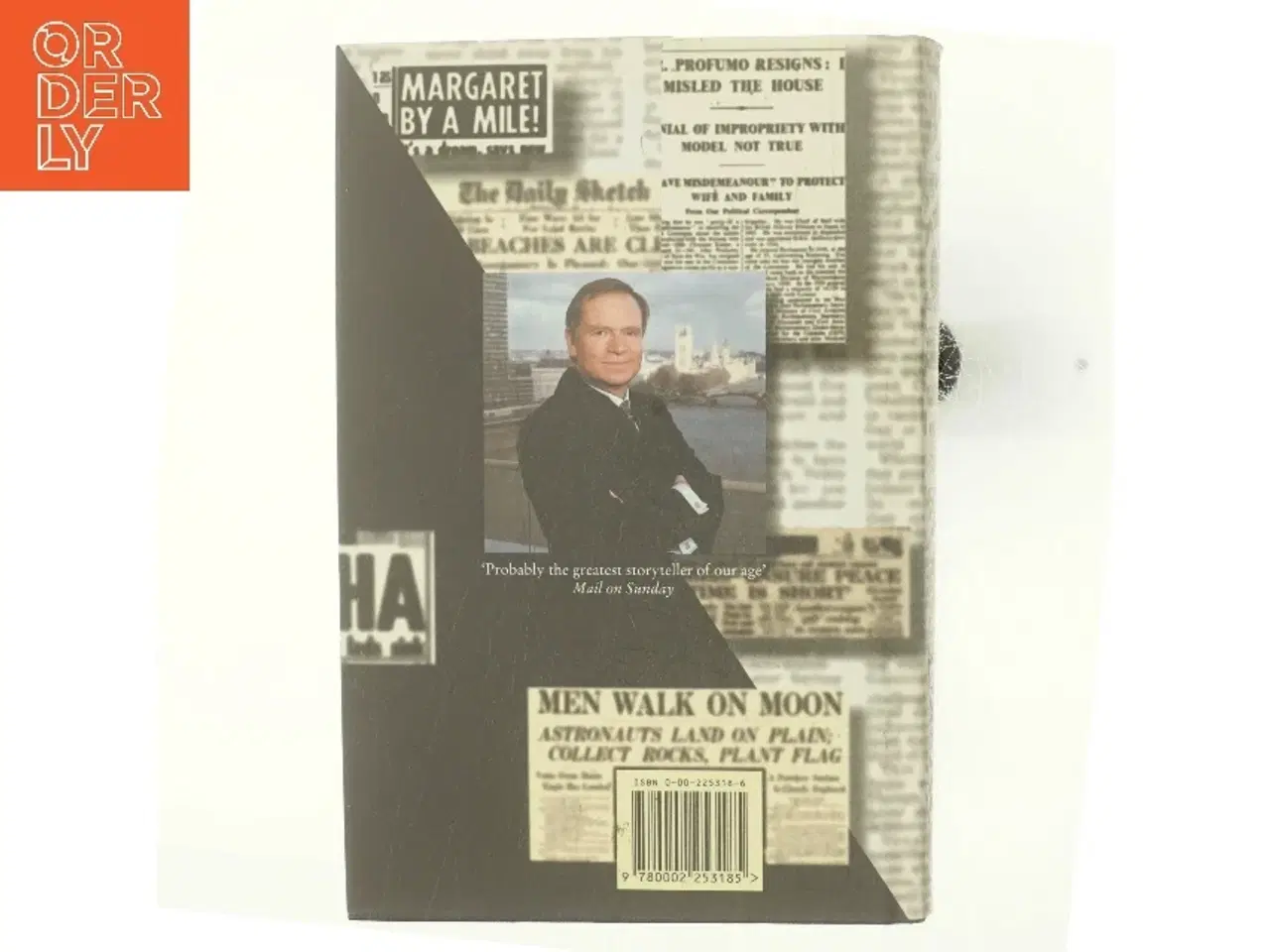 Billede 3 - The fourth estate af Jeffrey Archer (Bog)